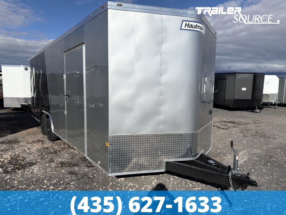 8.5x24 Haulmark Heat  Enclosed Car Hauler