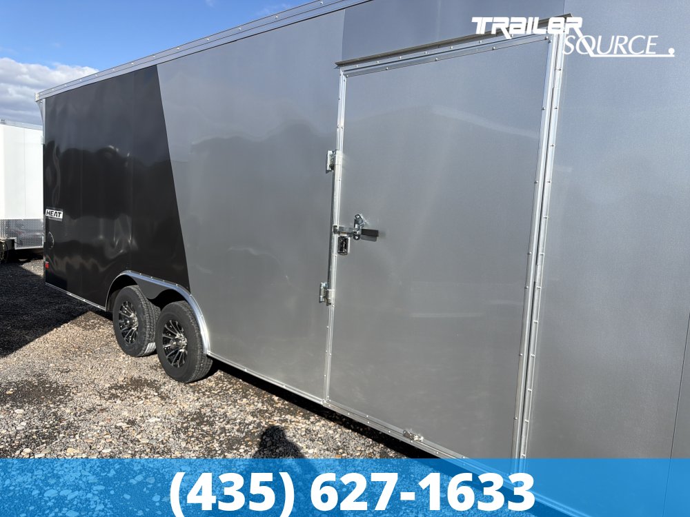 8.5x24 Haulmark Heat  Enclosed Car Hauler