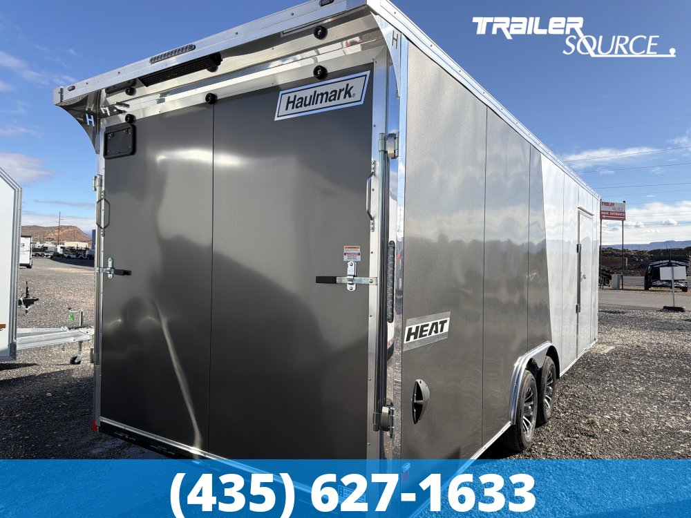 8.5x24 Haulmark Heat  Enclosed Car Hauler