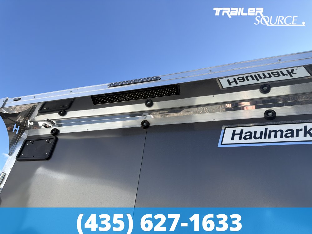 8.5x24 Haulmark Heat  Enclosed Car Hauler