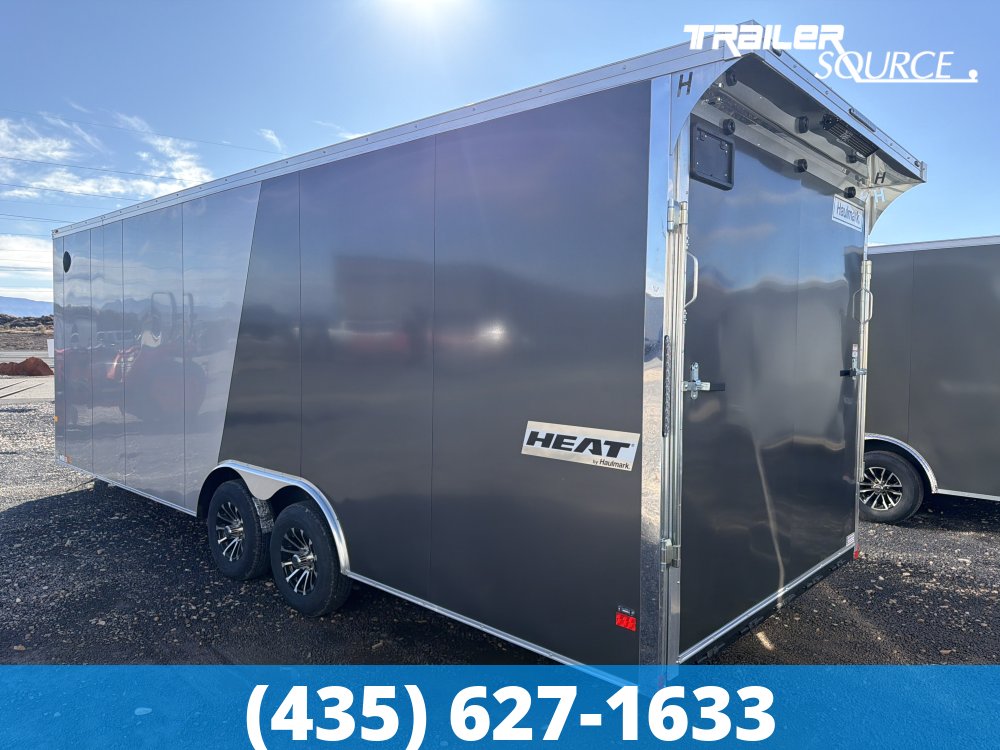 8.5x24 Haulmark Heat  Enclosed Car Hauler