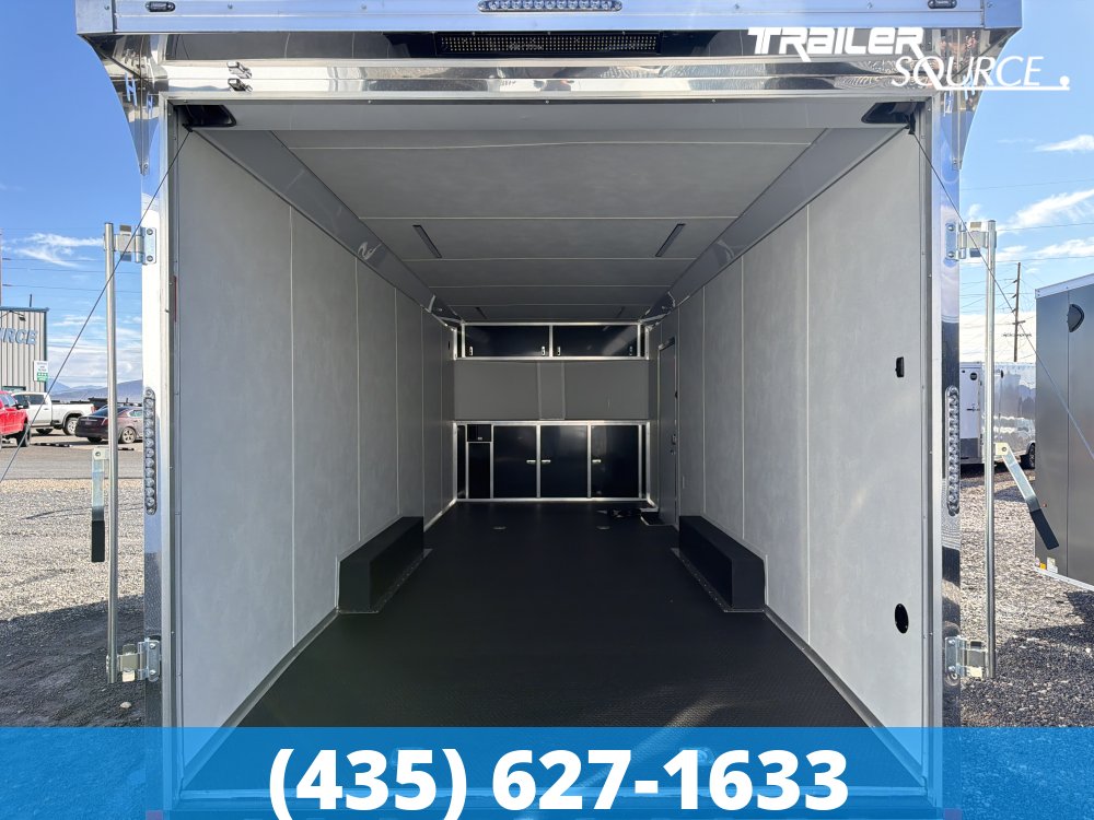 8.5x24 Haulmark Heat  Enclosed Car Hauler
