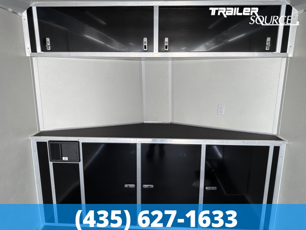 8.5x24 Haulmark Heat  Enclosed Car Hauler