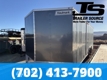 8.5x24 Haulmark Passport DELUXE Enclosed Cargo