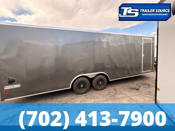 8.5x24 Haulmark Passport DELUXE Enclosed Cargo Trailer - 7'0" Interior - 10K GVWR Dovetail