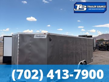 8.5x24 Haulmark Passport DELUXE Enclosed Cargo Trailer - 7'0" Interior - 10K GVWR Dovetail