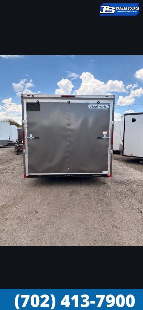 8.5x24 Haulmark Passport DELUXE Enclosed Cargo Trailer - 7'0" Interior - 10K GVWR Dovetail