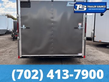8.5x24 Haulmark Passport DELUXE Enclosed Cargo Trailer - 7'0" Interior - 10K GVWR Dovetail