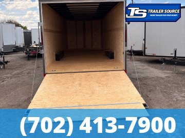 8.5x24 Haulmark Passport DELUXE Enclosed Cargo Trailer - 7'0" Interior - 10K GVWR Dovetail