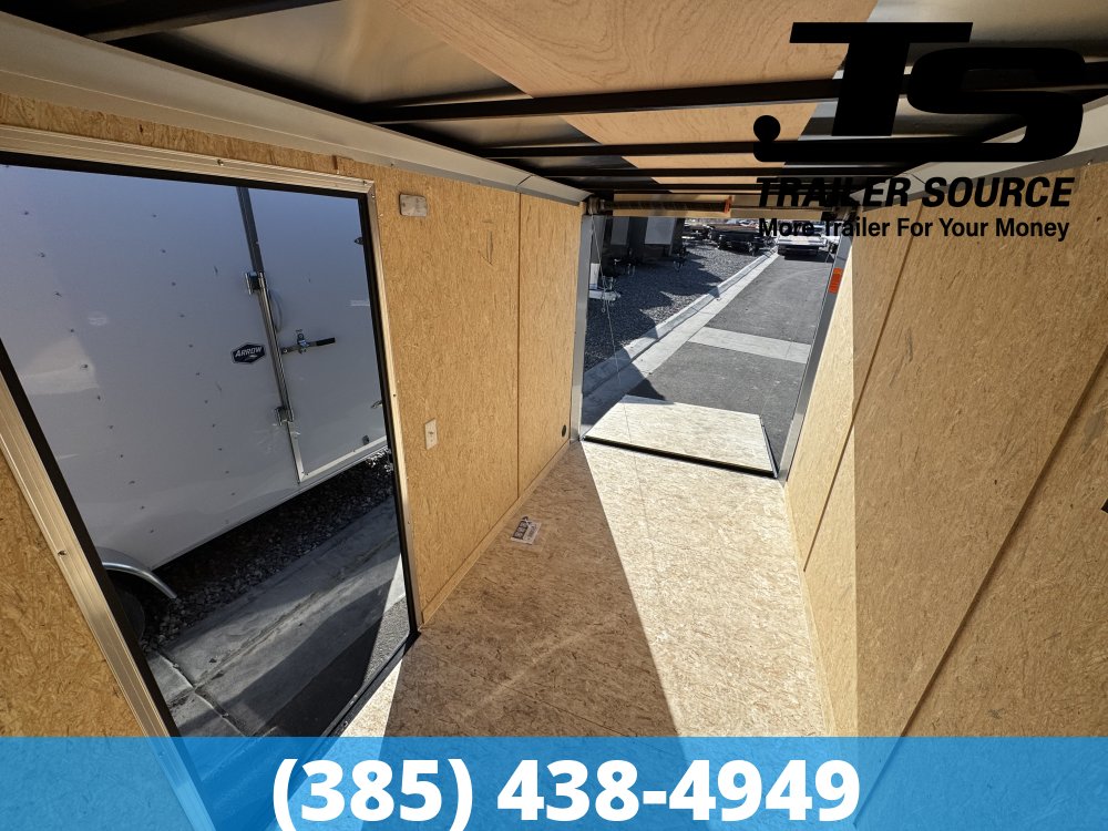 6x12 Cargo Express EX Series DLX Enclosed Cargo Trailer - 6'6" Interior - 3.5K GVWR - .080 PolyCor, Alloy Wheels, Black Out Package