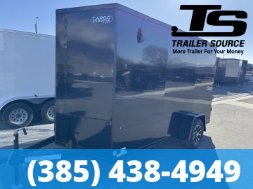 6x12 Cargo Express EX Series DLX Enclosed Cargo