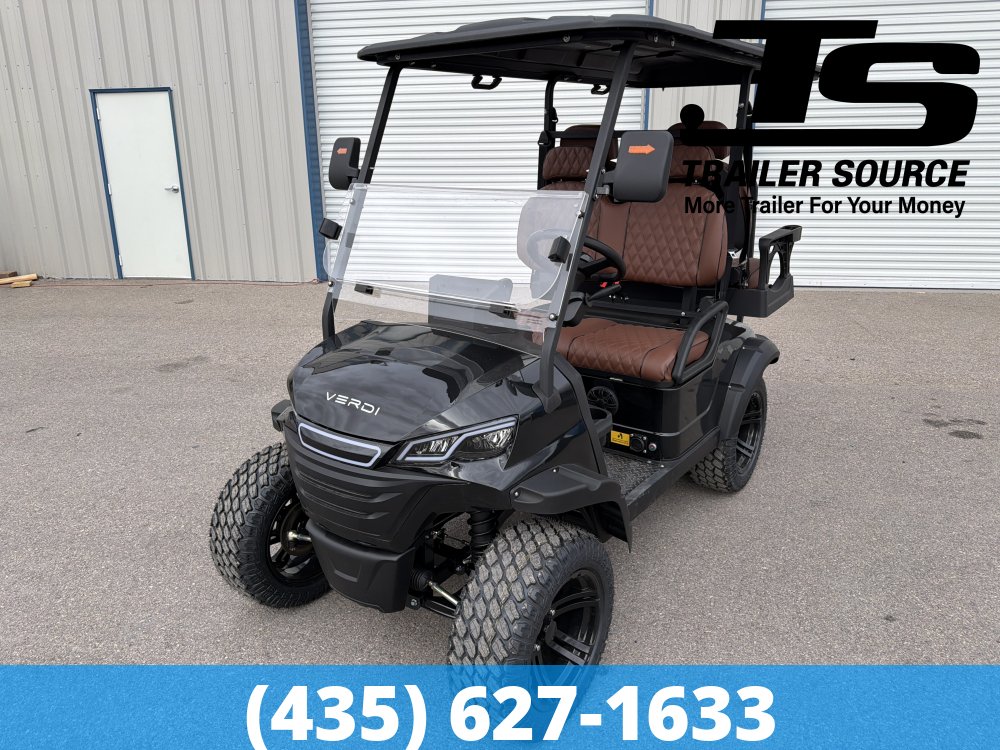 2026 Verdi Aspen S4 Golf Cart