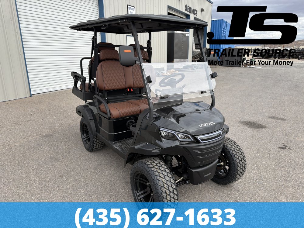 2026 Verdi Aspen S4 Golf Cart