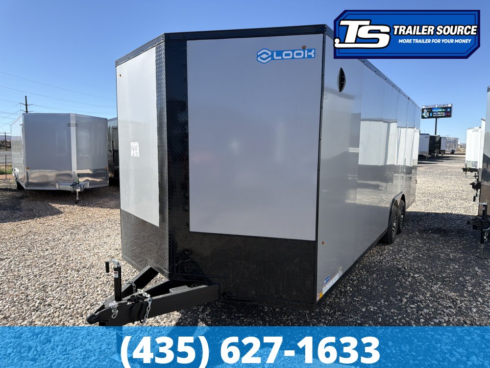 8.5x24 Look ST DLX Enclosed Cargo