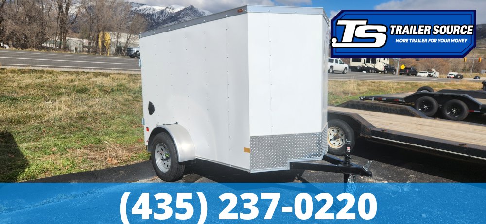 5x8 American Hauler Arrow Enclosed Cargo