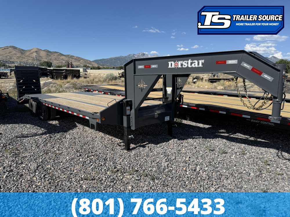 8.5x25 Norstar Iron Bull FXG Gooseneck Equipment