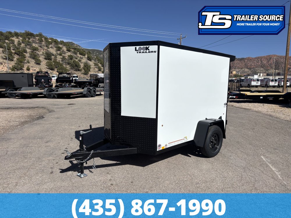 5x8 Look ST DLX Enclosed Cargo