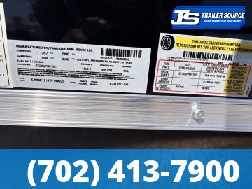 6x12 Look ST DLX Enclosed Cargo Trailer - 6'6" Interior - 3.5K GVWR - 16" Cross Member Upgrade, Torsion Axles