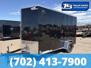 6x12 Look ST DLX Enclosed Cargo