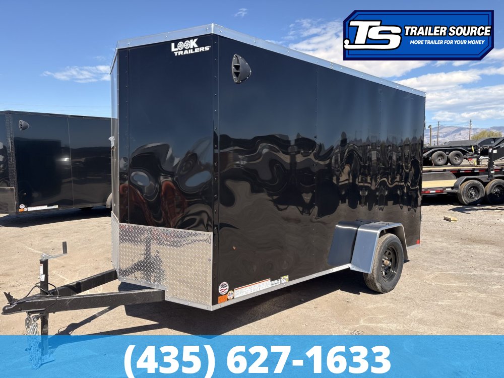 6x12 Look ST DLX Enclosed Cargo