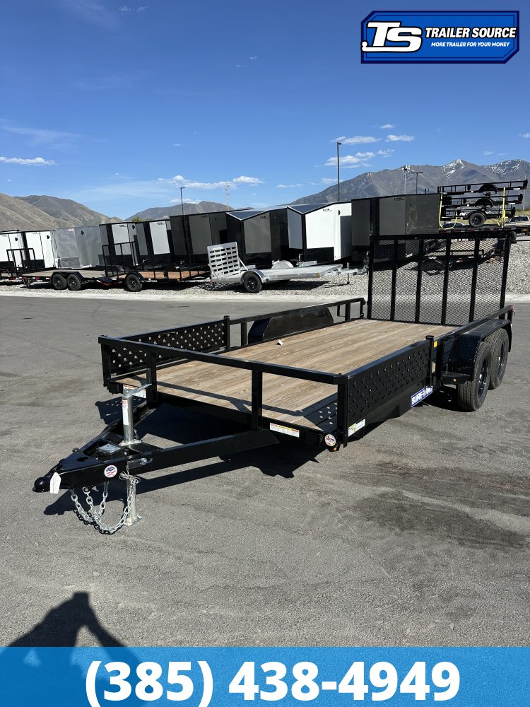 7x16 Sure-Trac Tube Top Utility