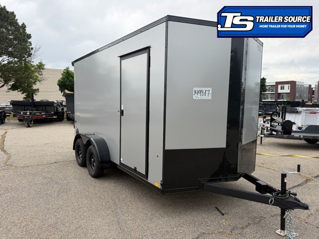 7x14 Look ST DLX Enclosed Cargo