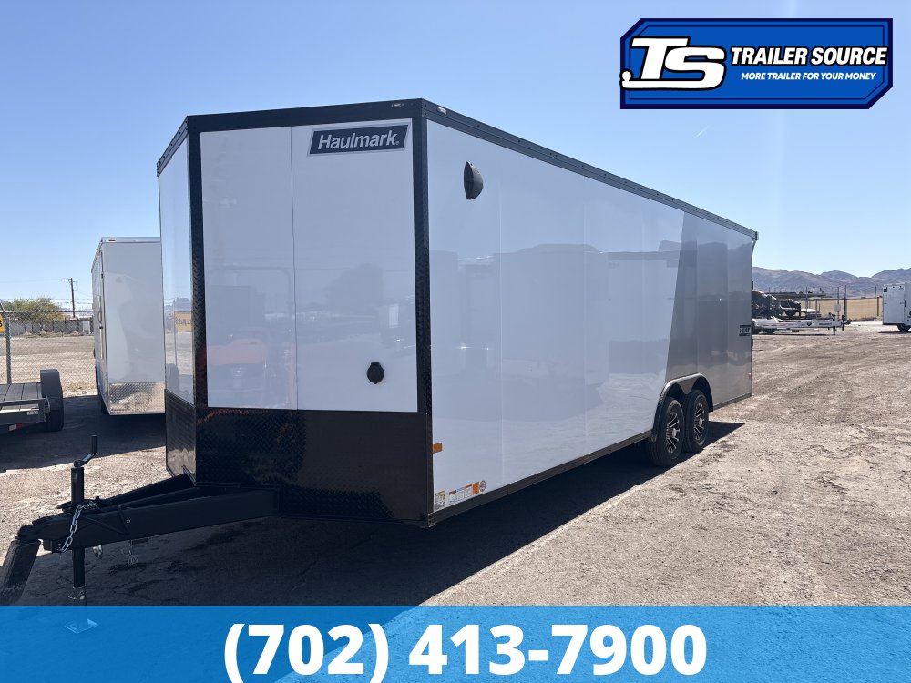 8.5x24 Haulmark Heat Enclosed Car Hauler Race