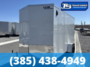 6x12 Look ST DLX Enclosed Cargo