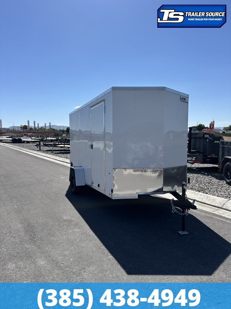 6x12 Look ST DLX Enclosed Cargo Trailer - 6'6" Interior - 3.5K GVWR -