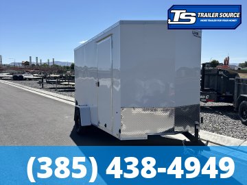 6x12 Look ST DLX Enclosed Cargo Trailer - 6'6" Interior - 3.5K GVWR -