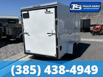 6x12 Look ST DLX Enclosed Cargo Trailer - 6'6" Interior - 3.5K GVWR -