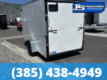 6x12 Look ST DLX Enclosed Cargo Trailer - 6'6" Interior - 3.5K GVWR -