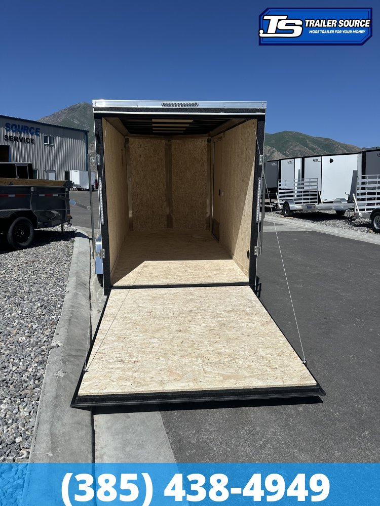 6x12 Look ST DLX Enclosed Cargo Trailer - 6'6" Interior - 3.5K GVWR -
