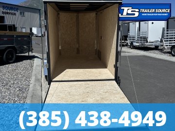 6x12 Look ST DLX Enclosed Cargo Trailer - 6'6" Interior - 3.5K GVWR -