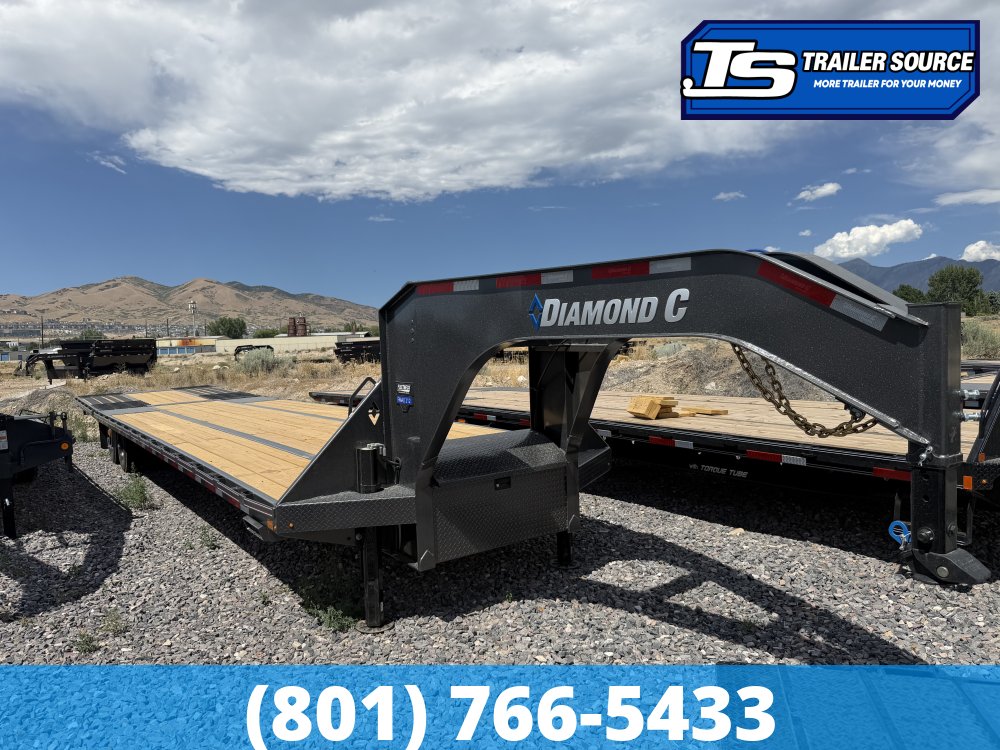 8.5x40 Diamond C FMAX-HDT 212 Super Single Gooseneck Hydraulic Dovetail Equipment