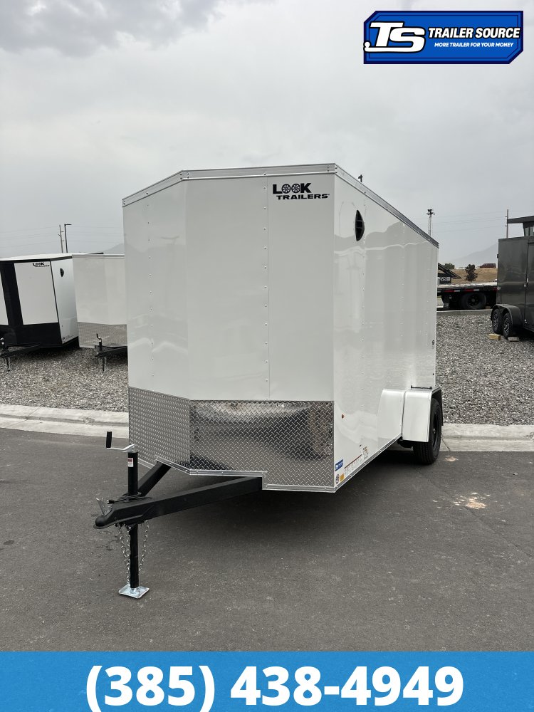 6x12 Look ST DLX Enclosed Cargo