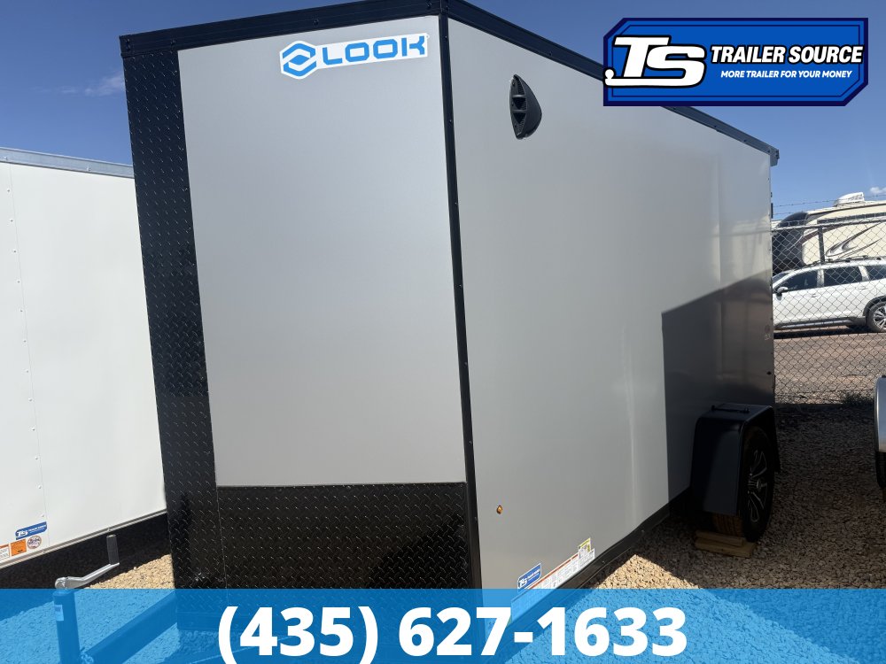 6x12 Look ST DLX Enclosed Cargo