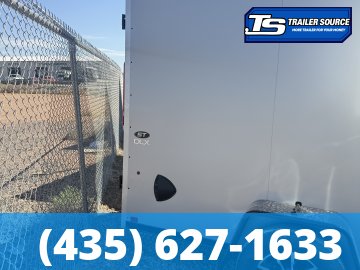 6x12 Look ST DLX Enclosed Cargo Trailer - 6'6" Interior - 3.5K GVWR - .080 PolyCor, Alloy Wheels, Black Out Package, Rear Spoiler w/ Load Lights