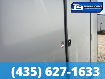 6x12 Look ST DLX Enclosed Cargo Trailer - 6'6" Interior - 3.5K GVWR - .080 PolyCor, Alloy Wheels, Black Out Package, Rear Spoiler w/ Load Lights