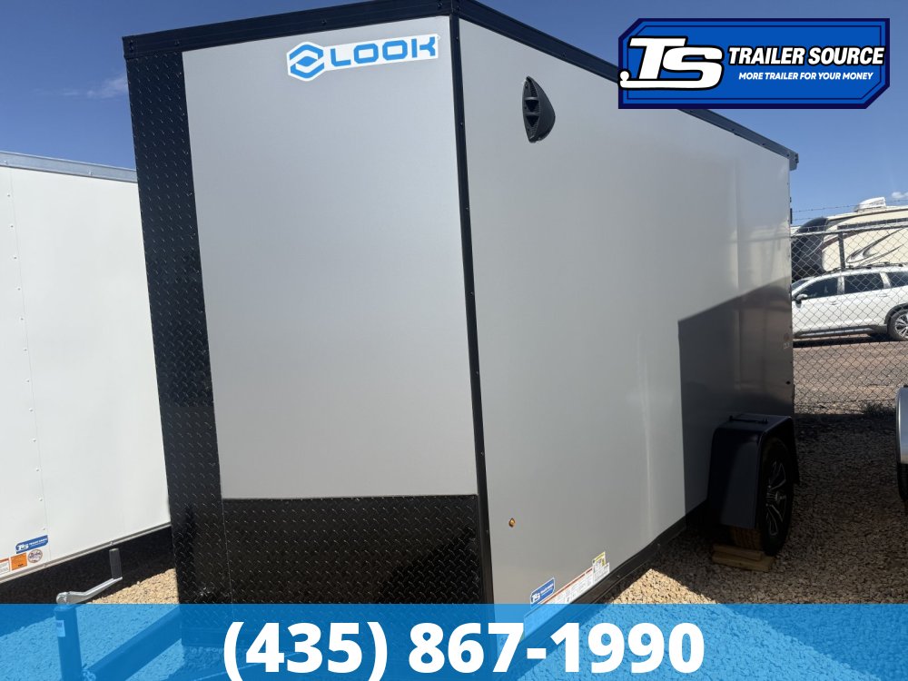 6'x12' Look ST DLX Enclosed Cargo