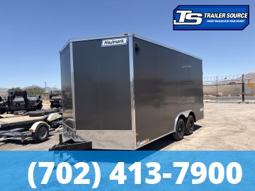 8.5x16 Haulmark Passport DELUXE Enclosed Cargo