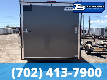 8.5x16 Haulmark Passport DELUXE Enclosed Cargo Trailer - 7'6" Interior - 7K GVWR - .080 PolyCor, Dovetail