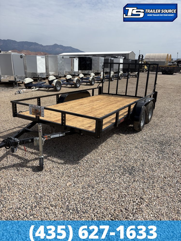 7x14 Echo EA-14-15T Utility