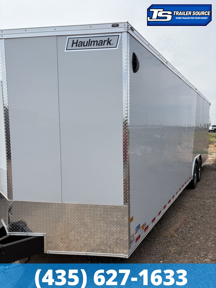 8.5x28 Haulmark Transport Enclosed Cargo