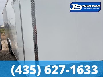 8.5x28 Haulmark Transport Enclosed Cargo Trailer - 7'6" Interior - 12K GVWR - .080 PolyCor, 2 Tone Color, Rear Spoiler w/ Load Lights
