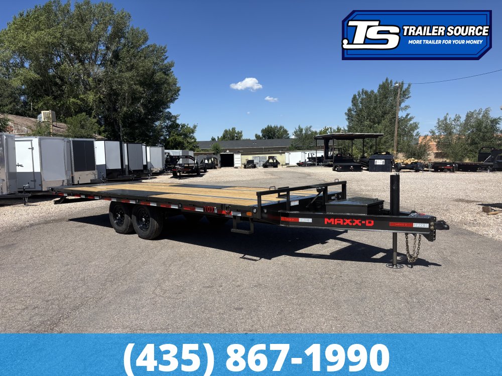8.5x22 Maxx-D TOX Deckover Tilt