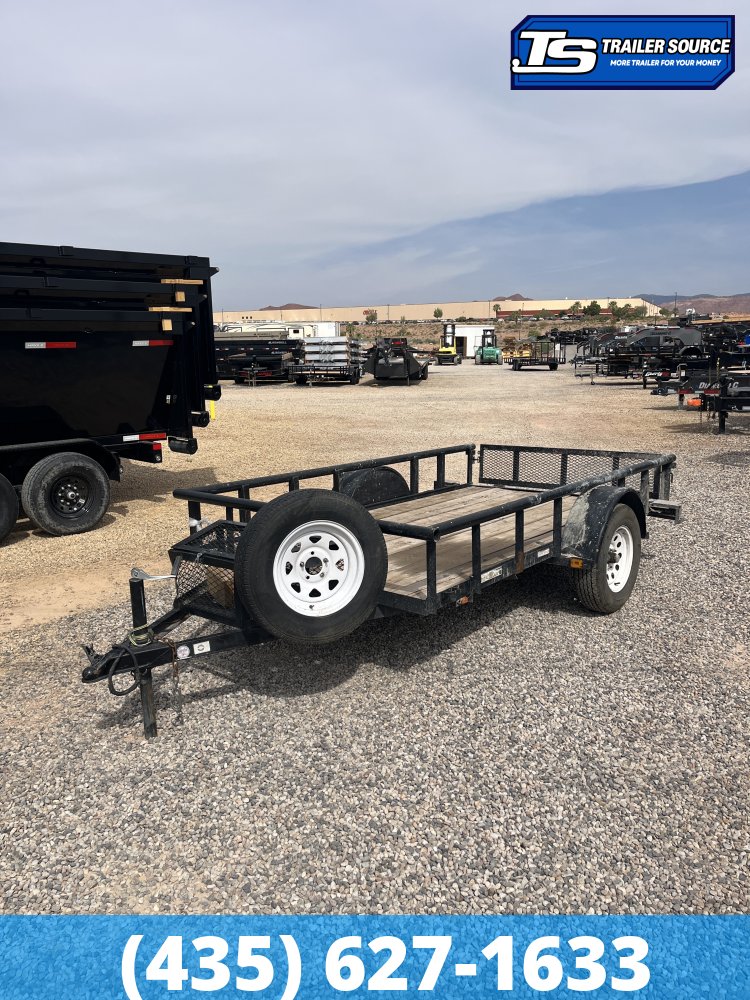 5.5x10 Carry-On Utility Utility Trailer - 3.5K GVWR -