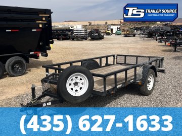 5.5x10 Carry-On Utility Utility Trailer - 3.5K GVWR -