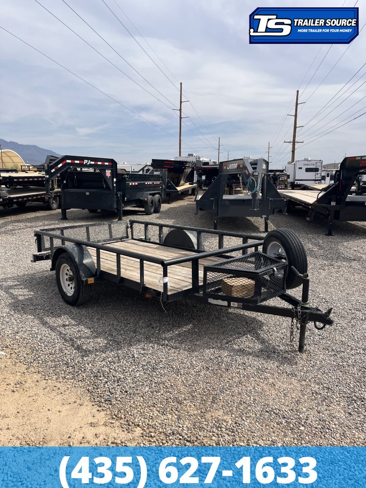 5.5x10 Carry-On Utility Utility Trailer - 3.5K GVWR -
