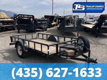 5.5x10 Carry-On Utility Utility Trailer - 3.5K GVWR -